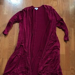 Lularoe Sarah Long Cardigan